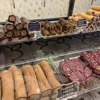 Troya - Baklava counter - Desserts Near Me - Monterey, California