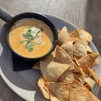 Hearth and Hill - Elote Queso Dip - New American Near Me - Park City, Utah Hearth and Hill - Elote Queso Dip - New American Near Me - Park City, Utah