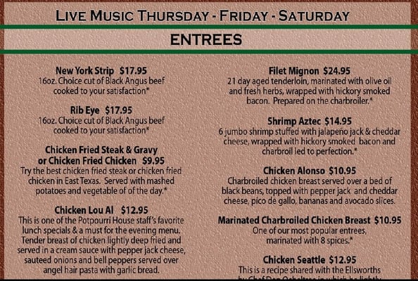 The Potpourri House by null