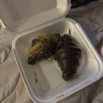 Panypan - Pistachio + Chocolate Croissant  Boston Crème Croissant - Bakeries Near Me - Orange City, Florida
