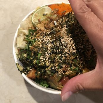 Uroko Poke - 2 scoops bowl size - Japanese Near Me - Costa Mesa, California