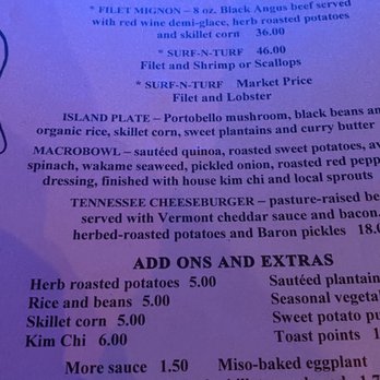 Blue Heaven - Menu - Breakfast & Brunch Near Me - Key West, Florida