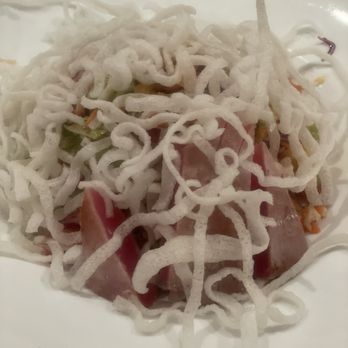 Vinaigrette - Asian salad with tuna steak - Salad Near Me - Albuquerque, New Mexico