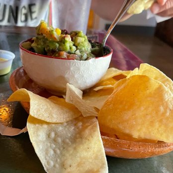 La Santisima - Guac and chips - Mexican Near Me - Phoenix, Arizona