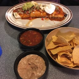 The burrito looks awesome! The burrito looks awesome!