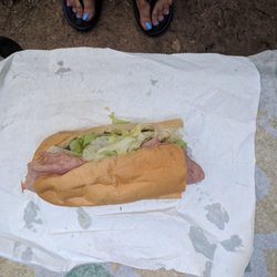 Cold cut combo for dinner