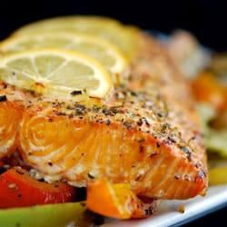 Tony's Catering - Wild Alaska Copper River Salmon or Scottish Salmon from Tony's Market