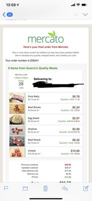 Menu photo 4 Guerra Quality Meats San Francisco, CA Menu photo 4 Guerra Quality Meats San Francisco, CA
