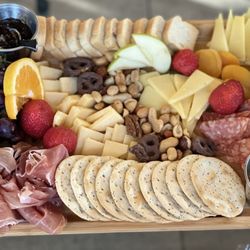 Sip Wine Garden - Cheese board