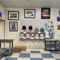 Pure Water of Watsonville - You will find many choices of crocks here