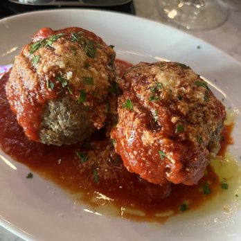Pancetta Pizza Bar - Meatball app, homemade from the owner's grandmother's recipe. - Italian Near Me - Cocoa Beach, Florida Pancetta Pizza Bar - Meatball app, homemade from the owner's grandmother's recipe. - Italian Near Me - Cocoa Beach, Florida