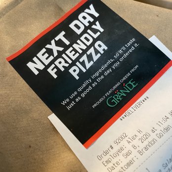 Three Brothers Pizza - Palm Harbor - Still good the next day - Pizza Near Me - Palm Harbor, Florida Three Brothers Pizza - Palm Harbor - Still good the next day - Pizza Near Me - Palm Harbor, Florida