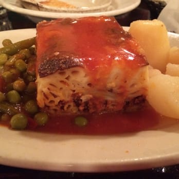 Symposium - Pastitsio - Greek Near Me - New York, New York Symposium - Pastitsio - Greek Near Me - New York, New York