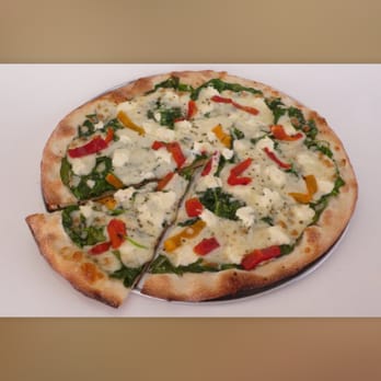 Ms Pizza Connection - Spinach pizza jumy jumy - Pizza Near Me - Sherman Oaks, California