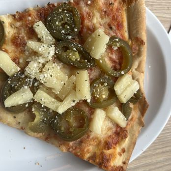 Alex's Pizza and Pasta Keller - Jalapeño Pineapple Pizza - Pizza Near Me - Fort Worth, Texas