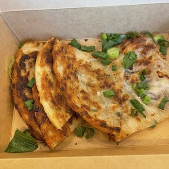 Chubby Dumplings - Scallion Pancakes - Chinese Near Me - Anaheim, California