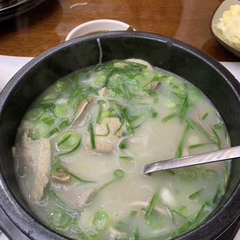 Jinsol Gukbap 8th - Pork bone soup with mixed meat - Korean Near Me - Los Angeles, California Jinsol Gukbap 8th - Pork bone soup with mixed meat - Korean Near Me - Los Angeles, California