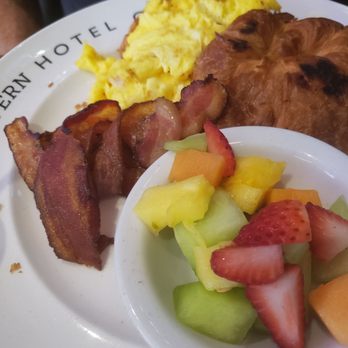 The Tavern - Breakfast sandwich, fruit or potatoes on the side, build it after it arrives. - Breakfast & Brunch Near Me - Miami Beach, Florida