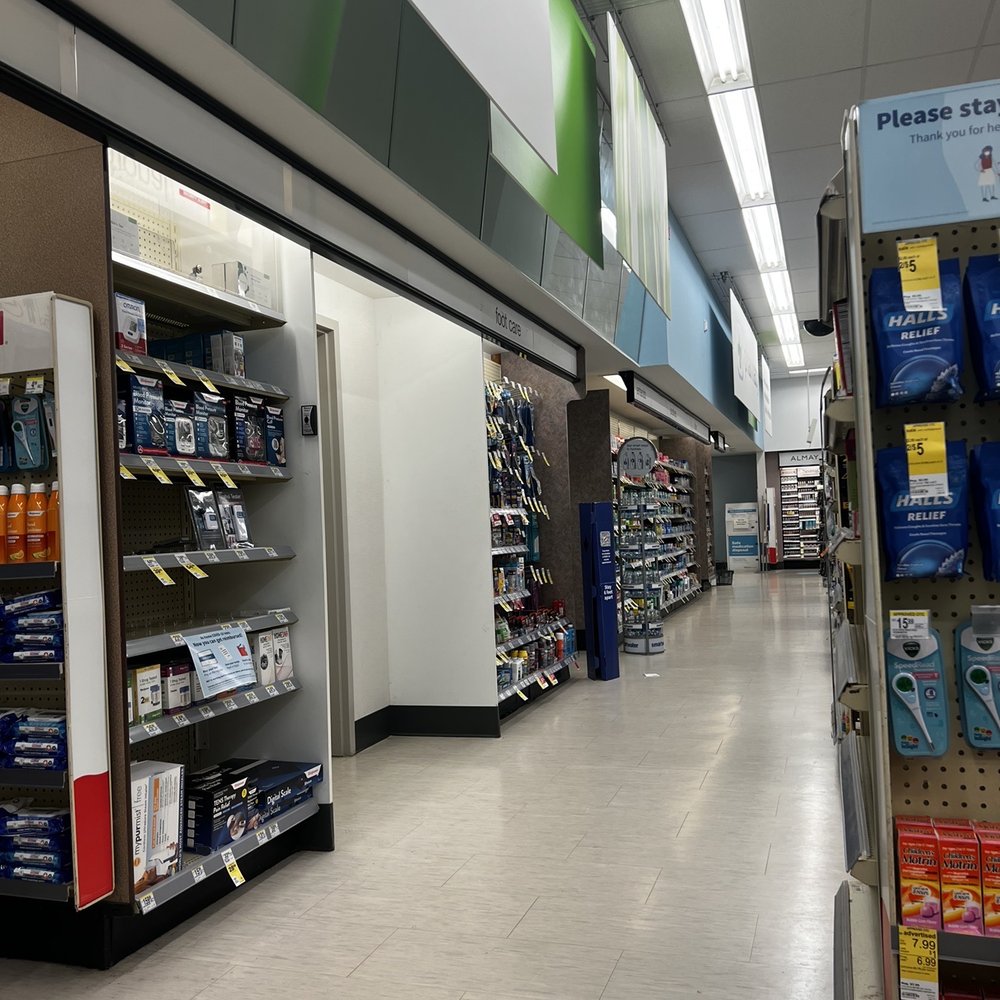 Walgreens - Pharmacy/back wall - Cosmetics & Beauty Supply Near Me - Tampa, Florida