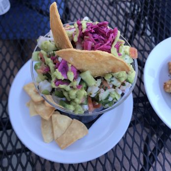 Localz Bistro - The tasty ceviche - New American Near Me - Sandy, Utah