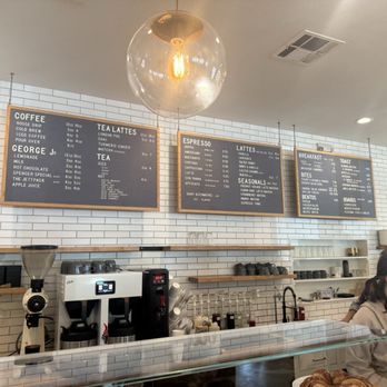 George : Coffee + Provisions - Menu - Coffee & Tea Near Me - Coppell, Texas George : Coffee + Provisions - Menu - Coffee & Tea Near Me - Coppell, Texas