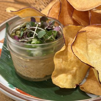 Kiraku - ankimo mousse - Tapas/Small Plates Near Me - Berkeley, California Kiraku - ankimo mousse - Tapas/Small Plates Near Me - Berkeley, California