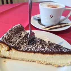 Oppenheimer Rhein - Lecker Käsekuchen