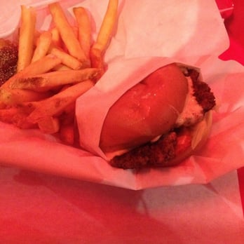 Hunky's - Mushroom Swiss burger combo... Yum to the next level! - Burgers Near Me - Dallas, Texas