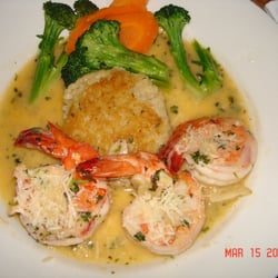 Jake's On The Lake - Sauteed Giant Scampi