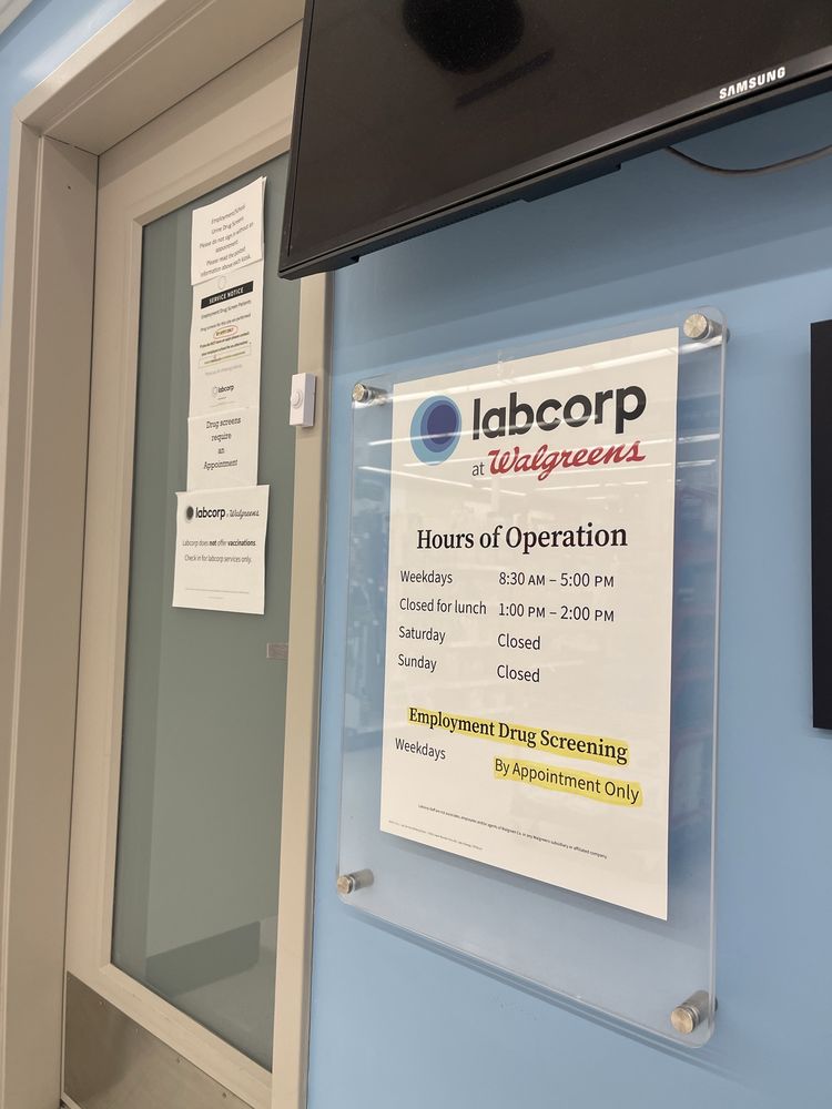LABCORP LAKE OSWEGO Updated June 2024 17850 Lower Boones Ferry Rd