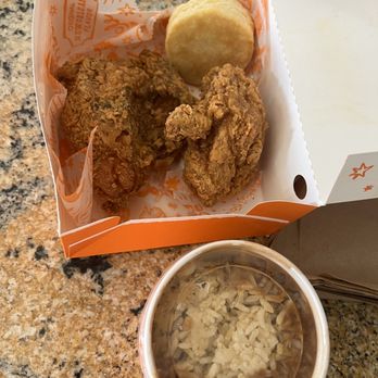 Popeyes Louisiana Kitchen - 3 orders of beans and rice. We ordered 2 - charged for 3. I think. - Chicken Wings Near Me - White Settlement, Texas Popeyes Louisiana Kitchen - 3 orders of beans and rice. We ordered 2 - charged for 3. I think. - Chicken Wings Near Me - White Settlement, Texas