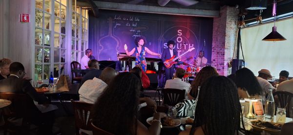 SOUTH Restaurant & Jazz Club by null
