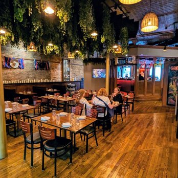 Nom Nom Tacos & Tequila - Dining room - New Mexican Cuisine Near Me - Lafayette, Indiana Nom Nom Tacos & Tequila - Dining room - New Mexican Cuisine Near Me - Lafayette, Indiana