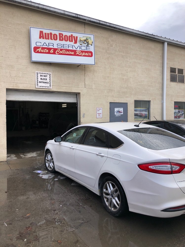 E & C AUTO BODY Laurel, Maryland Body Shops Phone Number Yelp