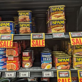 Amazon Fresh - I've never seen multiple flavors of spam! - Grocery Near Me - Northridge, California