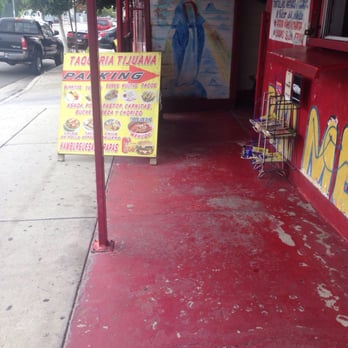 Taqueria Tijuana - a red painted sidewalk - Mexican Near Me - Los Angeles, California Taqueria Tijuana - a red painted sidewalk - Mexican Near Me - Los Angeles, California