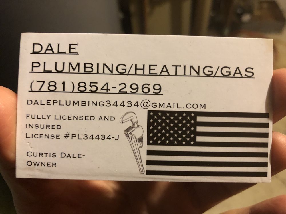 Slide of Dale Plumbing Services