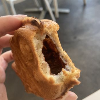 Anko - Inside the Nutella banana taiyaki - Desserts Near Me - Los Angeles, California Anko - Inside the Nutella banana taiyaki - Desserts Near Me - Los Angeles, California