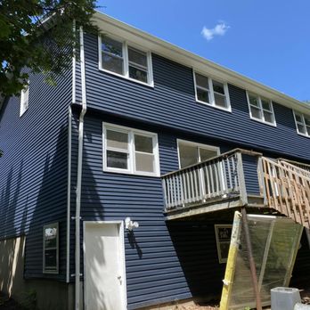 Erick's Painting Services - A recent exterior painting job - Painters Near Me - Middletown, Connecticut Erick's Painting Services - A recent exterior painting job - Painters Near Me - Middletown, Connecticut