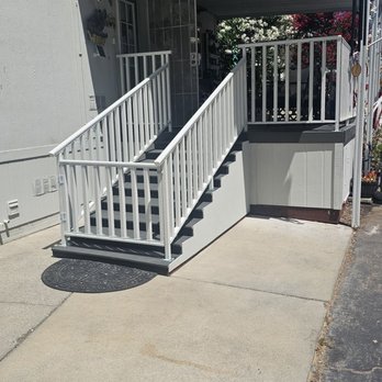 Goodie and Sons - Added siding and painted to match. - Mobile Home Repair Near Me - Sacramento, California Goodie and Sons - Added siding and painted to match. - Mobile Home Repair Near Me - Sacramento, California