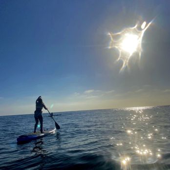 Sunset Stand Up Paddle - 7/2020 Birthday girl had the best time!! - Paddleboarding Near Me - Laguna Beach, California
