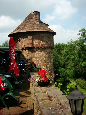 Burg Trendelburg by null