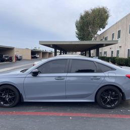 The perfect tint job The perfect tint job