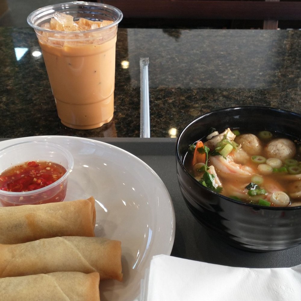 Thai Yummy - Thai soup. Thai egg rolls. Thai tea. - Thai Near Me - Houston, Texas Thai Yummy - Thai soup. Thai egg rolls. Thai tea. - Thai Near Me - Houston, Texas
