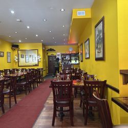 Little India - Dinning room and bar at end