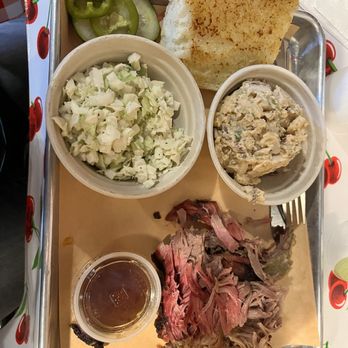 Canyons Barbeque - Pulled pork meal with potato salad and coleslaw as my sides - Barbeque Near Me - Castro Valley, California Canyons Barbeque - Pulled pork meal with potato salad and coleslaw as my sides - Barbeque Near Me - Castro Valley, California