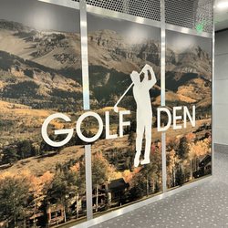 Golf Den - Signage