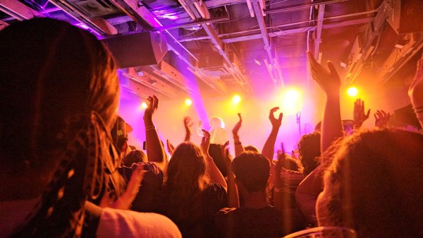 Crescent Ballroom by null