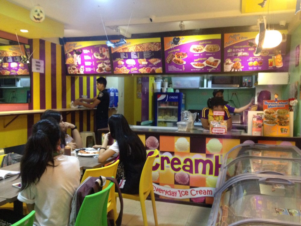 ICE CREAM STORE 10th Avenue, Caloocan, Metro Manila, Philippines
