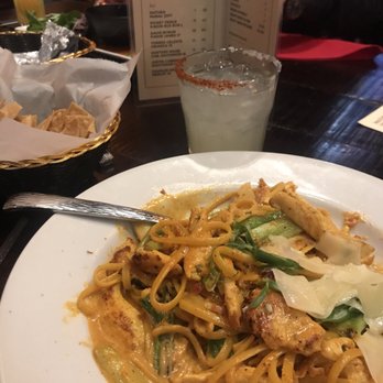 Anayas - Diablo Pasta ( half eaten sorry) I dug in before I took the pic - Mexican Near Me - Pasadena, California Anayas - Diablo Pasta ( half eaten sorry) I dug in before I took the pic - Mexican Near Me - Pasadena, California
